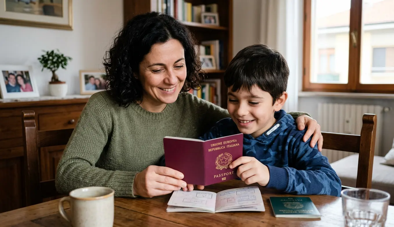 Cidadania Italiana para Filhos Menores: Regras e Benefícios