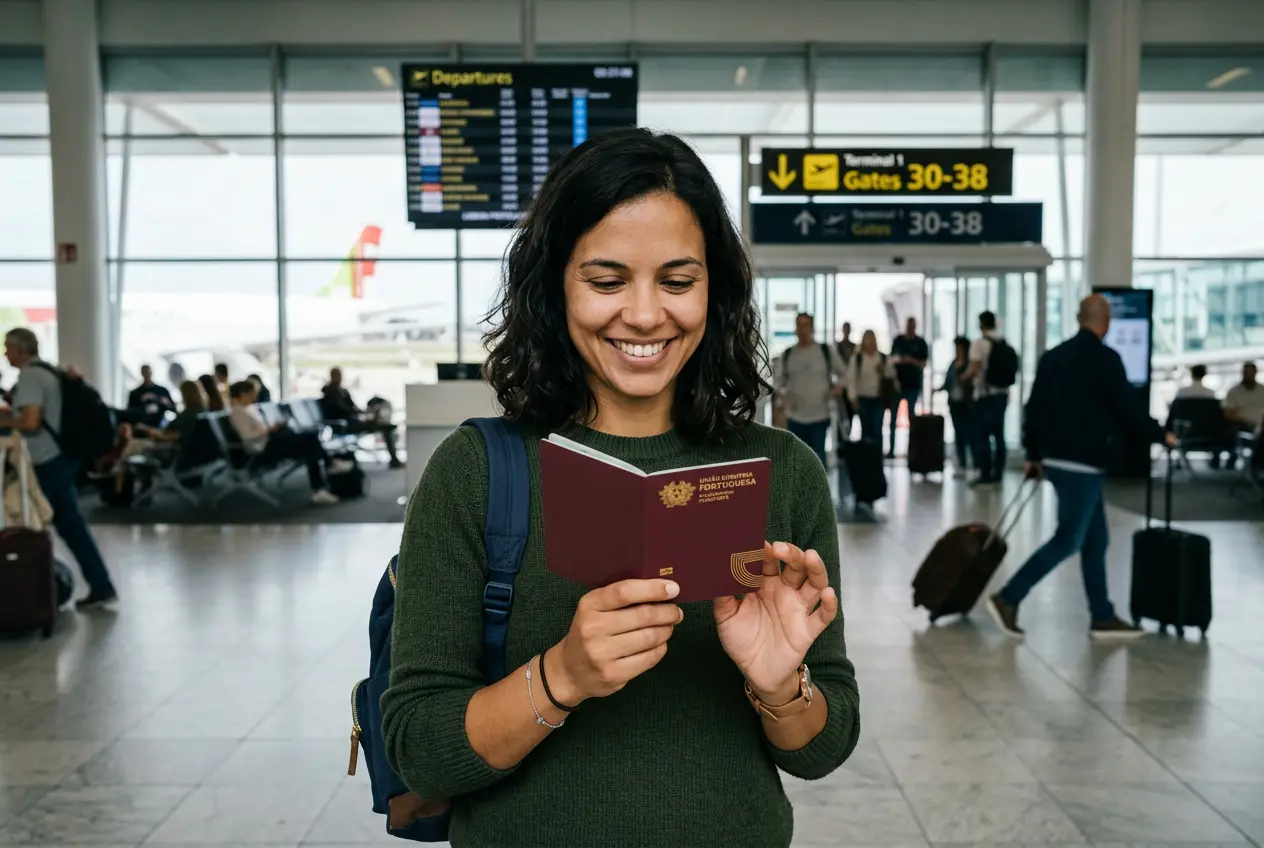 quem tem cidadania portuguesa precisa de visto para os eua